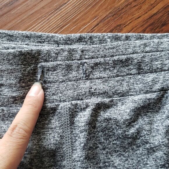 Vuori Womens Gray Heathered Halo Essential Wide Leg Chic Lounge Pants Size XL - Picture 6 of 6